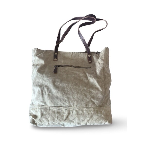 Myra Bag Geometric Tote boho western - Picture 6 of 13